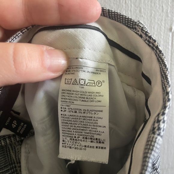 Banana Republic Size 4 Petite - Picture 5 of 6